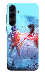 Pubg water fight Samsung A55 5G Back Cover