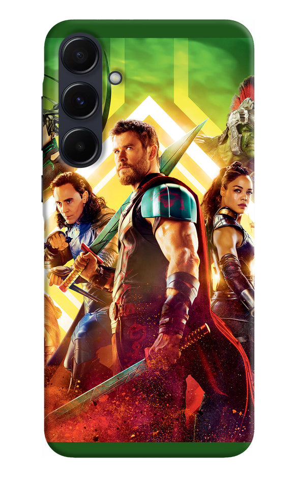 Avengers thor poster Samsung A55 5G Back Cover