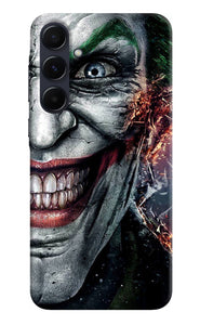 Joker half face Samsung A55 5G Back Cover