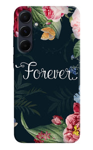 Forever flower Samsung A55 5G Back Cover