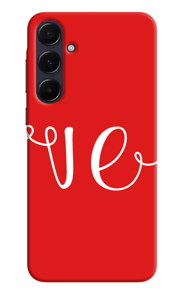 Love two Samsung A55 5G Back Cover