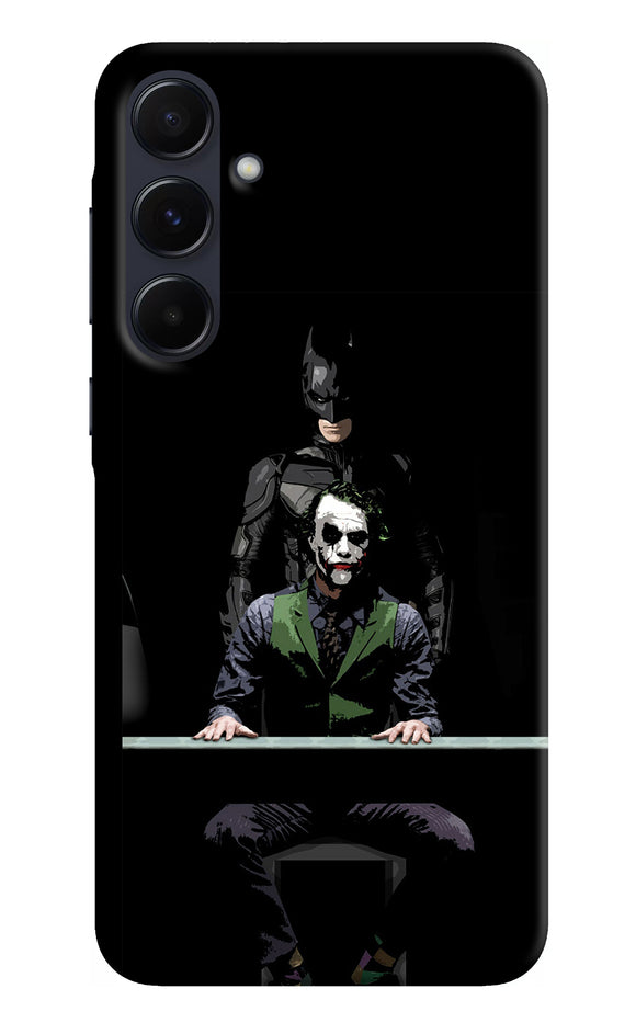 Batman vs joker Samsung A55 5G Back Cover