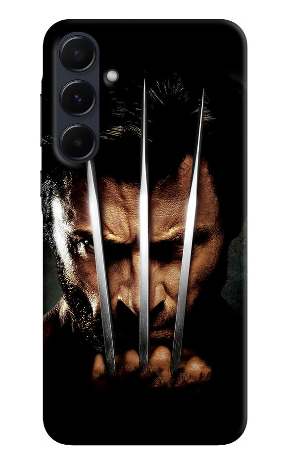 Wolverine poster Samsung A55 5G Back Cover