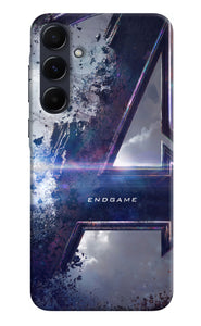 Avengers end game poster Samsung A55 5G Back Cover