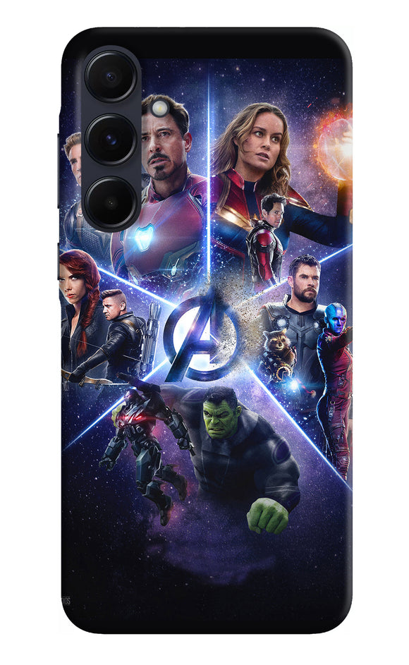 Avengers super hero poster Samsung A55 5G Back Cover