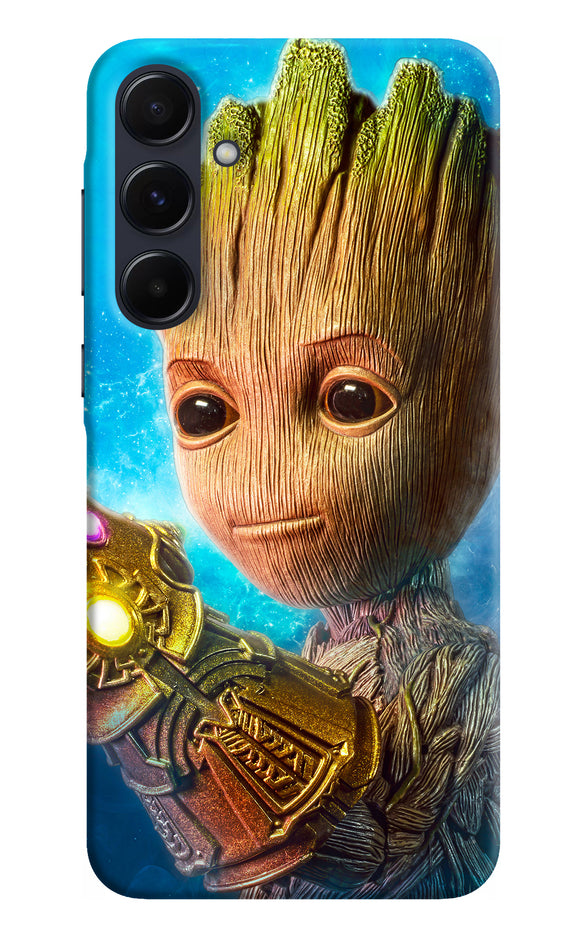 Groot vs thanos Samsung A55 5G Back Cover