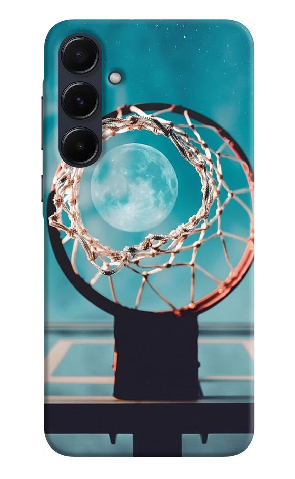 Basket ball moon Samsung A55 5G Back Cover