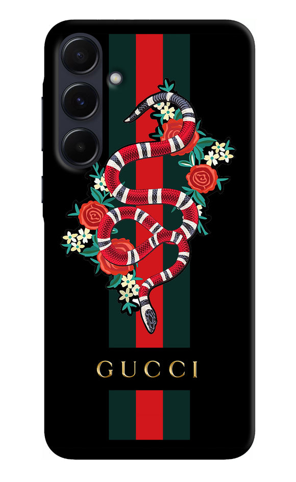 Gucci poster Samsung A55 5G Back Cover