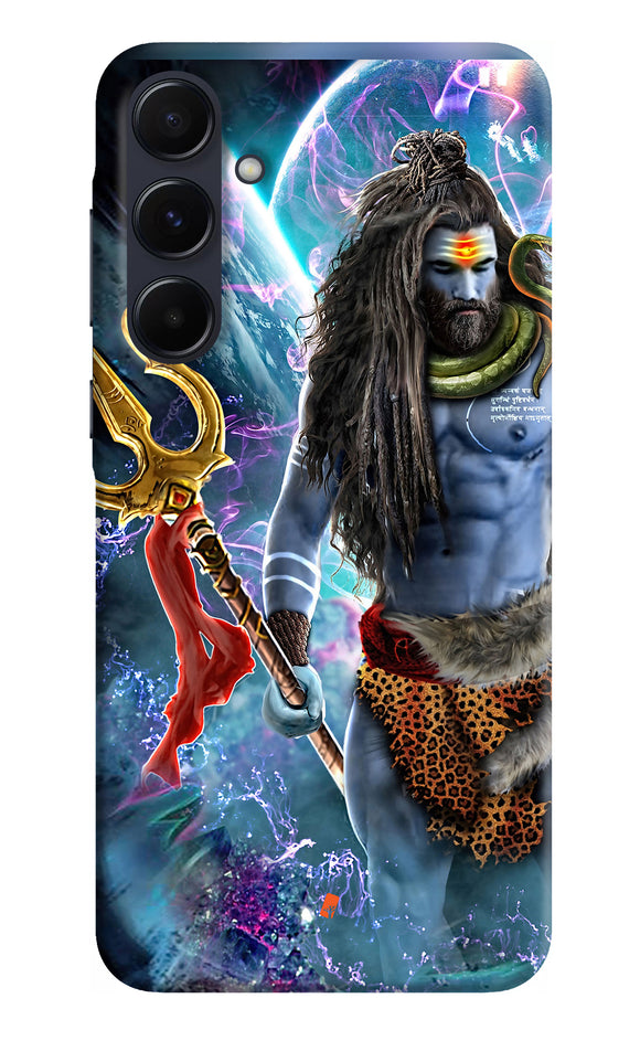 Lord shiva universe Samsung A55 5G Back Cover