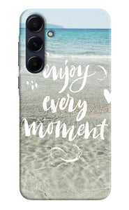 Enjoy every moment sea Samsung A55 5G Back Cover