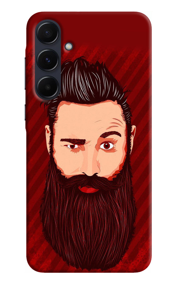 Beardo character Samsung A55 5G Back Cover