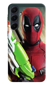 Deadpool funny gun Samsung A55 5G Back Cover