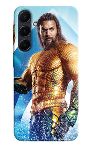 Aquaman water poster Samsung A55 5G Back Cover