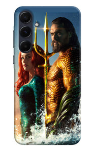 Aquaman couple Samsung A55 5G Back Cover