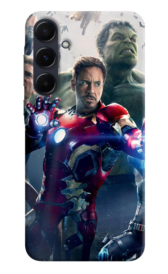 Avengers space poster Samsung A55 5G Back Cover