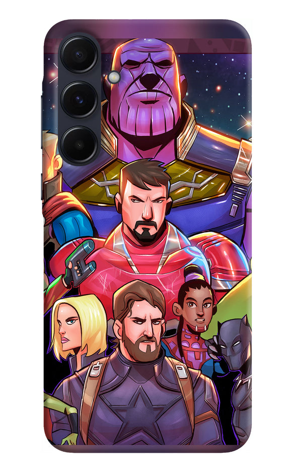 Avengers animate Samsung A55 5G Back Cover