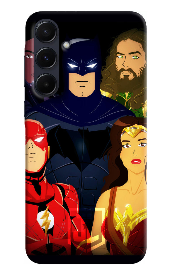 Marvells characters Samsung A55 5G Back Cover