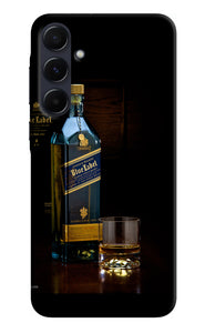 Blue lable scotch Samsung A55 5G Back Cover