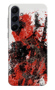 Deadpool rugh sketch Samsung A55 5G Back Cover