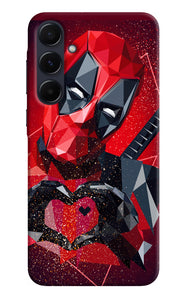 Deadpool love Samsung A55 5G Back Cover