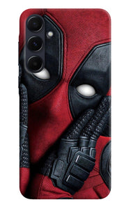 Thinking deadpool Samsung A55 5G Back Cover