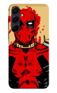 Blooded deadpool Samsung A55 5G Back Cover