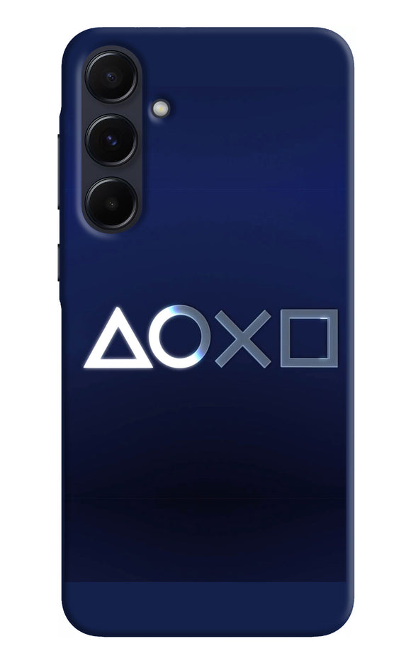 Aoxo logo Samsung A55 5G Back Cover