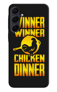 Pubg chicken dinner Samsung A55 5G Back Cover