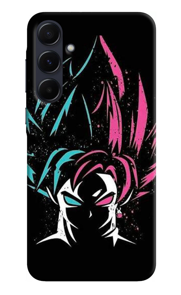 Vegeta goku Samsung A55 5G Back Cover