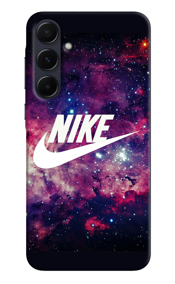 NIke galaxy logo Samsung A55 5G Back Cover