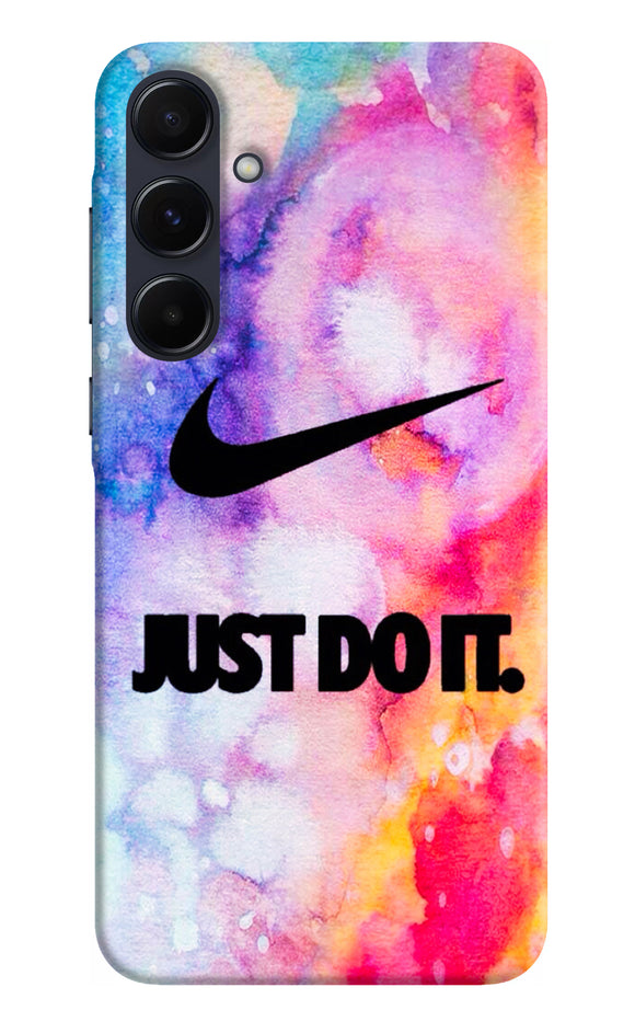 Just do it colors Samsung A55 5G Back Cover