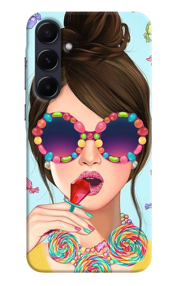 Fashion girl Samsung A55 5G Back Cover