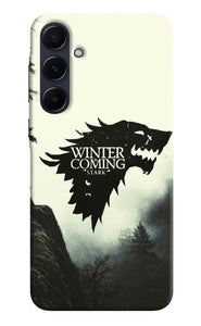 Winter coming stark Samsung A55 5G Back Cover