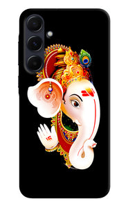 Lord ganesh face Samsung A55 5G Back Cover