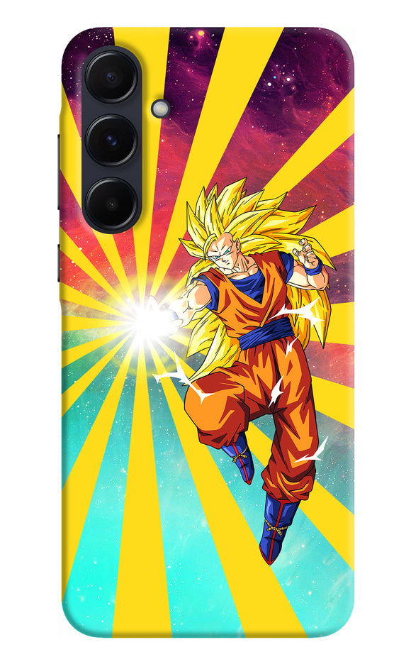 Goku super saiyan Samsung A55 5G Back Cover