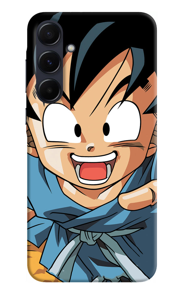 Goku z character Samsung A55 5G Back Cover