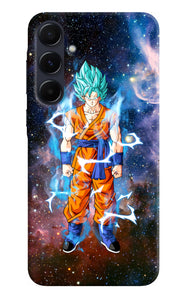 Vegeta goku galaxy Samsung A55 5G Back Cover