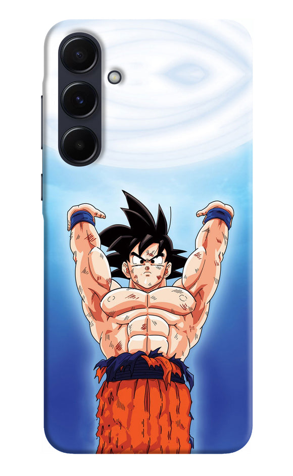 Goku super saiyan power Samsung A55 5G Back Cover