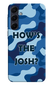 Hows the josh Samsung A55 5G Back Cover