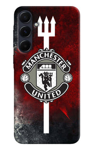 Manchester united Samsung A55 5G Back Cover