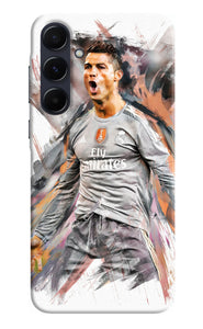 Ronaldo poster Samsung A55 5G Back Cover