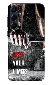 Test your limit quote Samsung A55 5G Back Cover