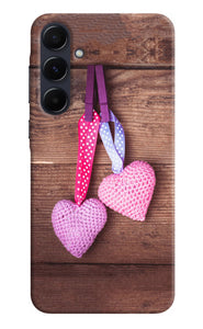 Two gift hearts Samsung A55 5G Back Cover