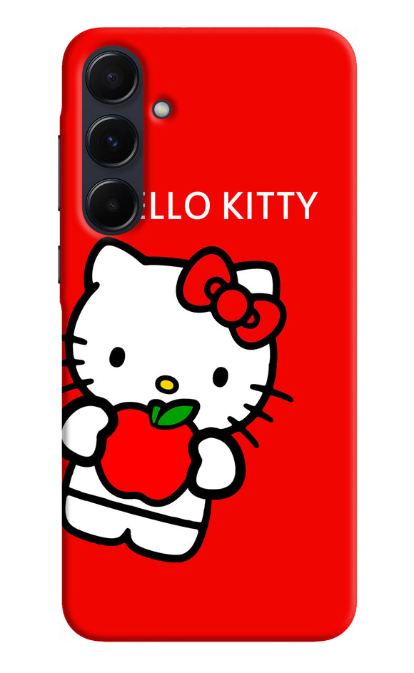 Hello kitty red Samsung A55 5G Back Cover