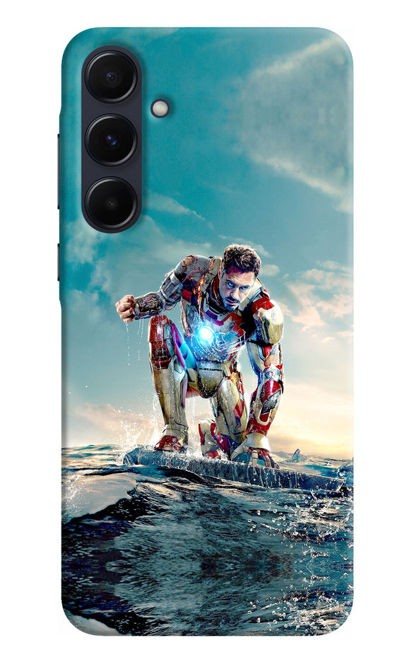 Ironman sea side Samsung A55 5G Back Cover