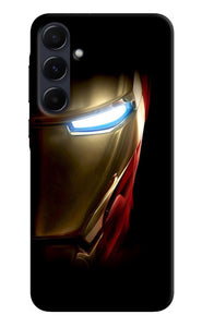 Ironman half face Samsung A55 5G Back Cover