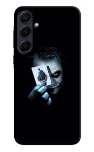 Joker dark knight card Samsung A55 5G Back Cover