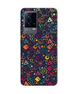 Geometric Abstract iQOO 9 5G Back Cover