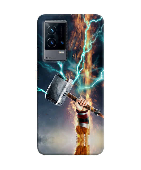 Thor Hammer Mjolnir iQOO 9 5G Back Cover