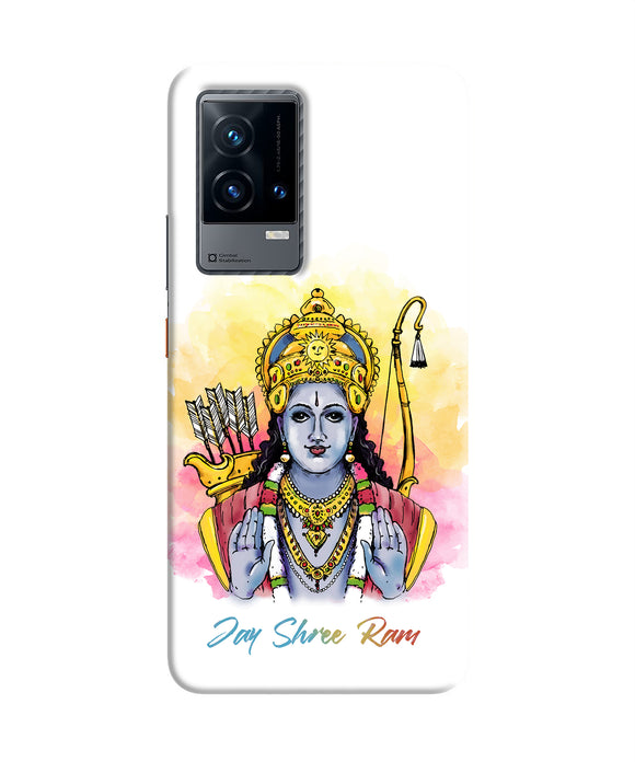 Jay Shree Ram iQOO 9 5G Back Cover